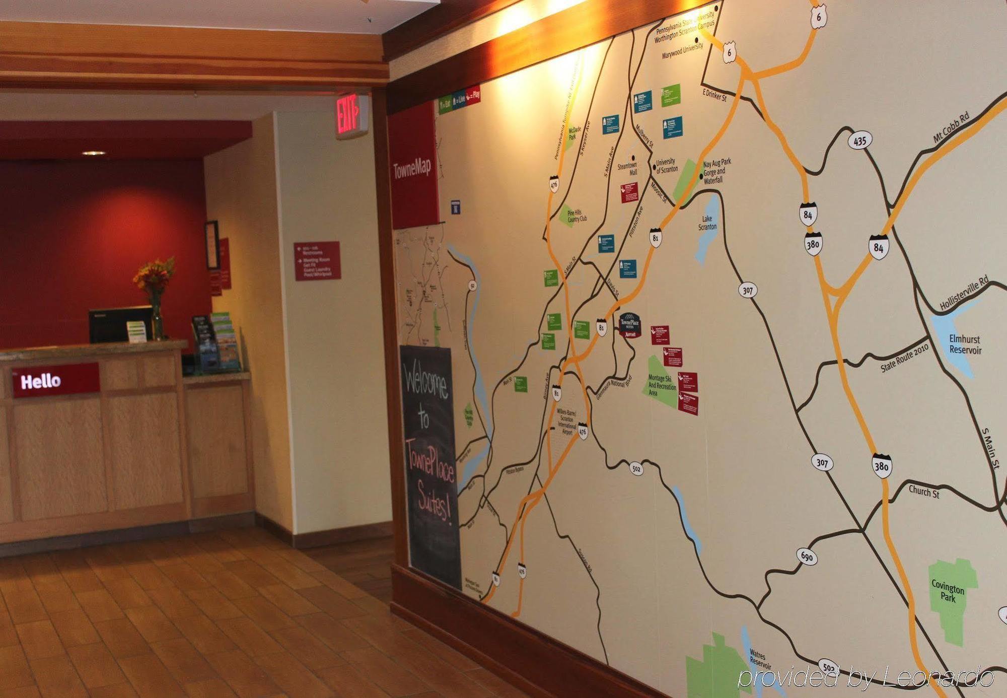 Towneplace Suites By Marriott Scranton Wilkes-Barre Moosic Εξωτερικό φωτογραφία